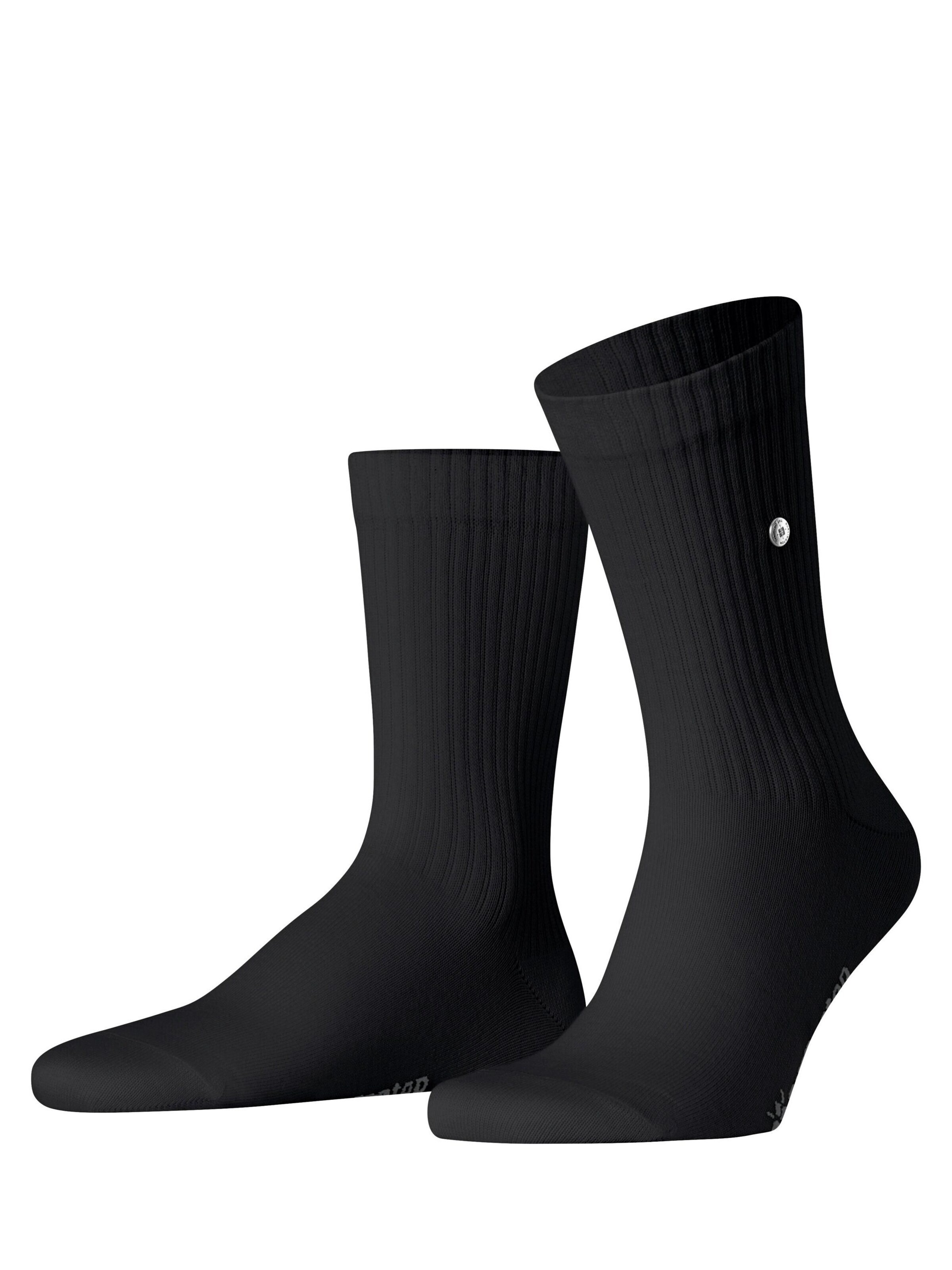 BURLINGTON Socks 'Bond Street' in Black: front