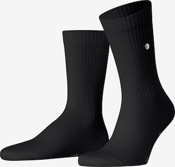 BURLINGTON Socks 'Bond Street' in Black: front