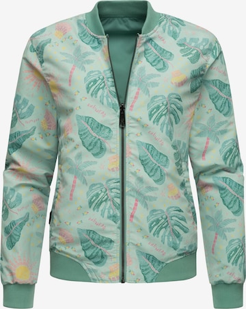 Veste fonctionnelle 'Joom' Ragwear en vert