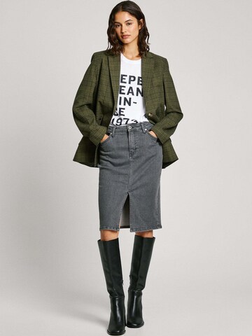 Pepe Jeans Skirt in Grey
