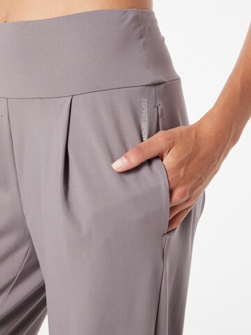 ESPRITLoosefit Sportske hlače - smeđa boja