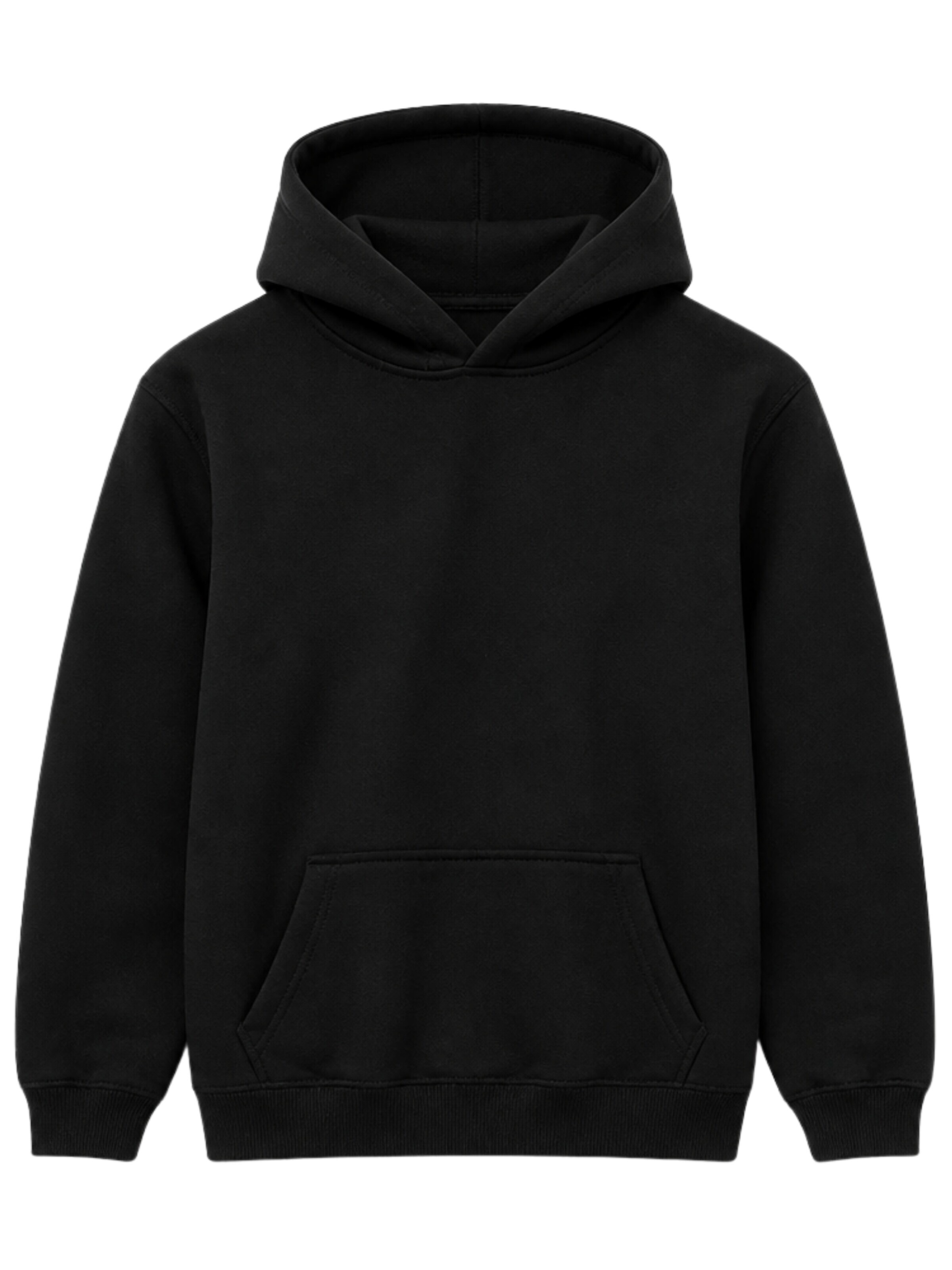 LOUIS LECLER Sweatshirt 'Hiro' in S in de kleur Zwart, Productweergave