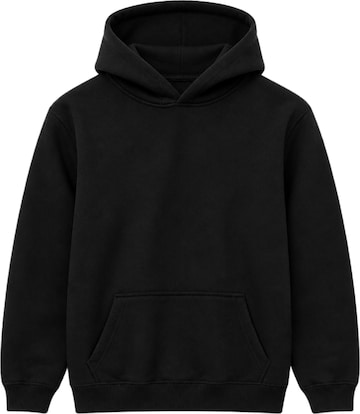 LOUIS LECLER Sweatshirt 'Hiro' in Zwart: voorkant