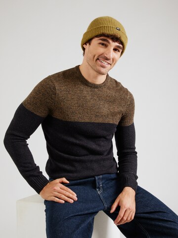 BLEND Sweater in Black: front