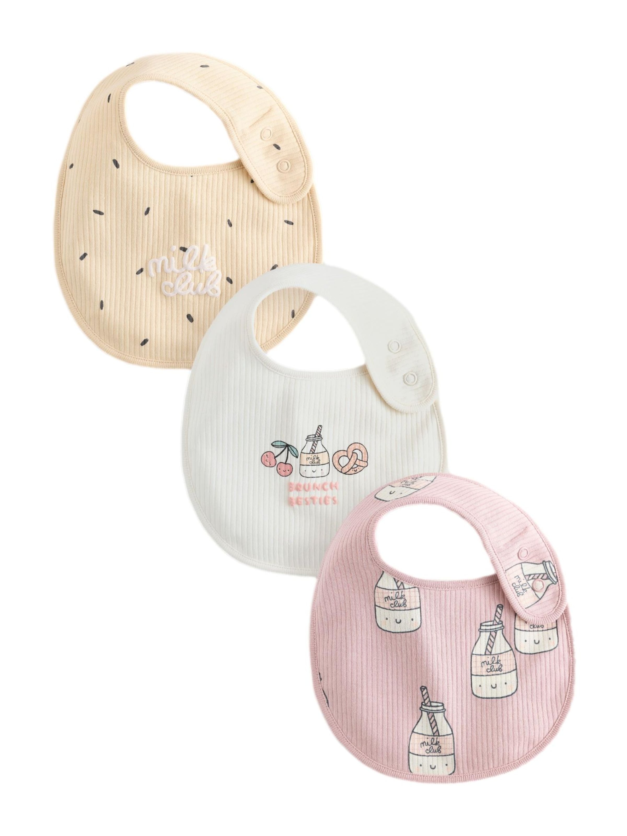 Pettorina di Next in beige: frontale