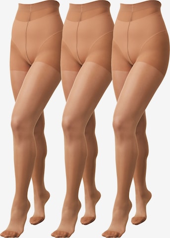 Ștrampeni fini de la Next pe bej: față