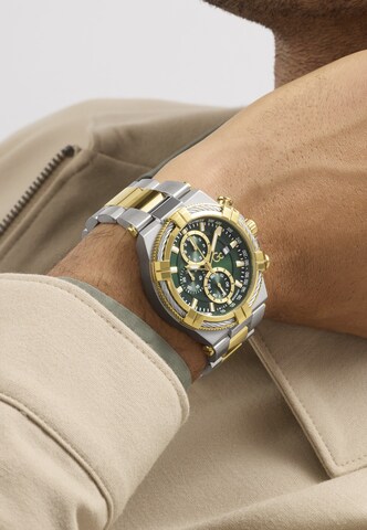 Montre à affichage analogique 'Iron Force ' Gc en or