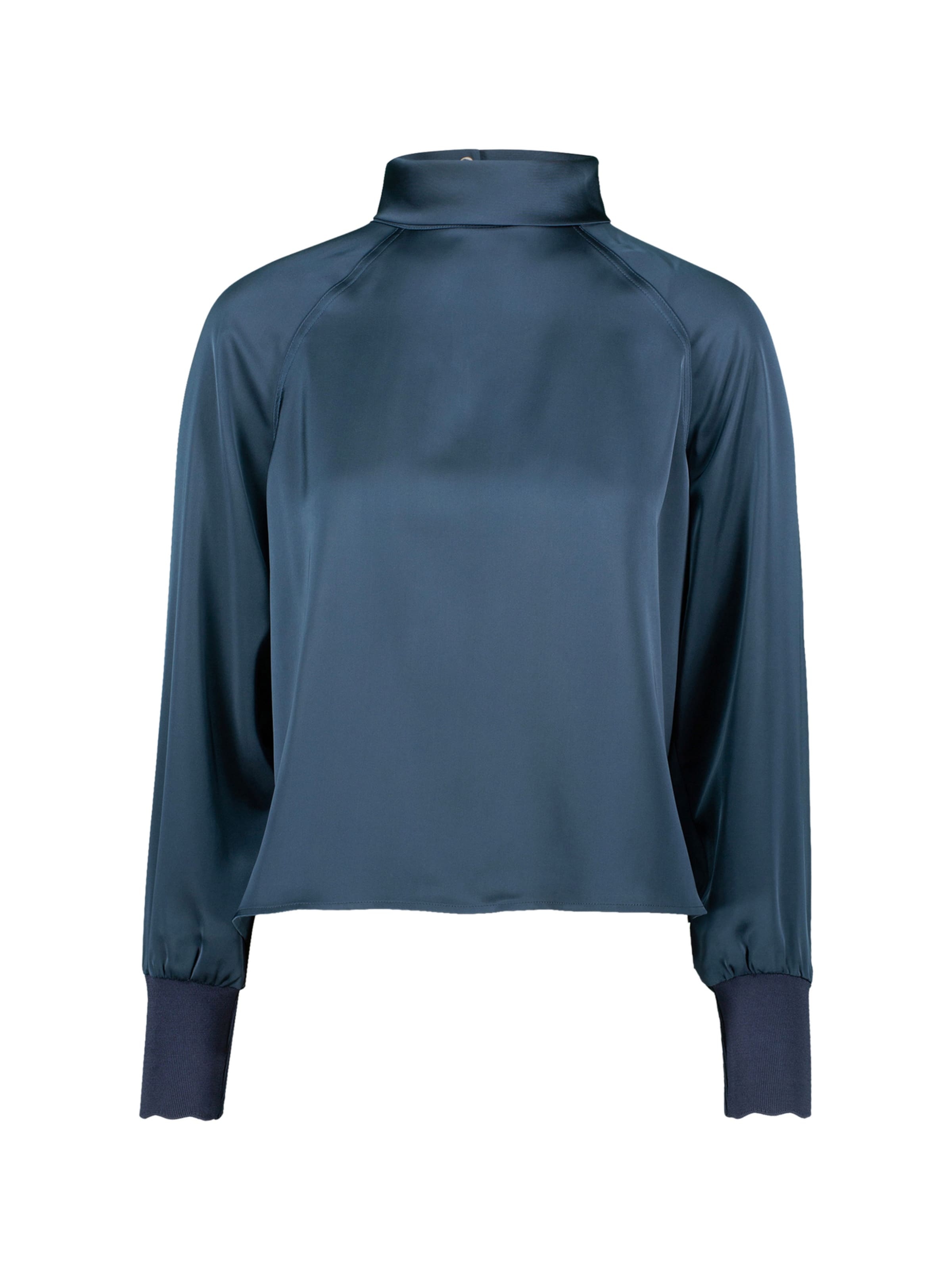 Chemisier zero en bleu : devant