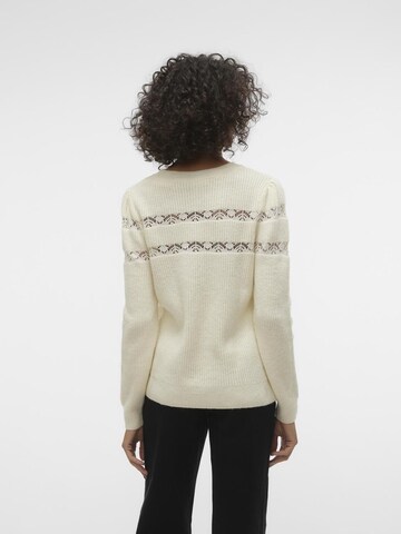 VERO MODA Tröja 'EA' i beige