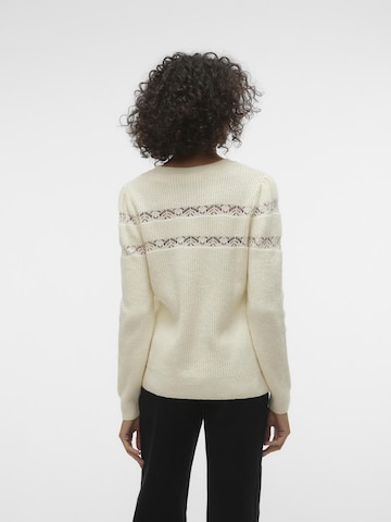 VERO MODA Pullover 'EA' i beige