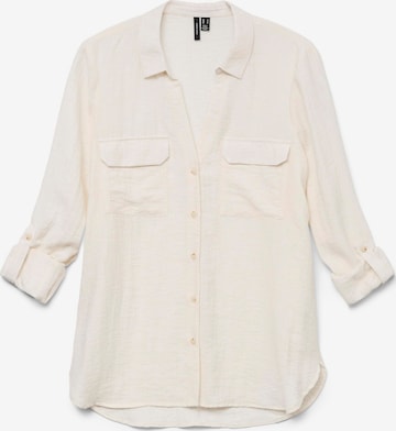 VERO MODA Bluse 'VMRay' in Weiß: Vorderseite