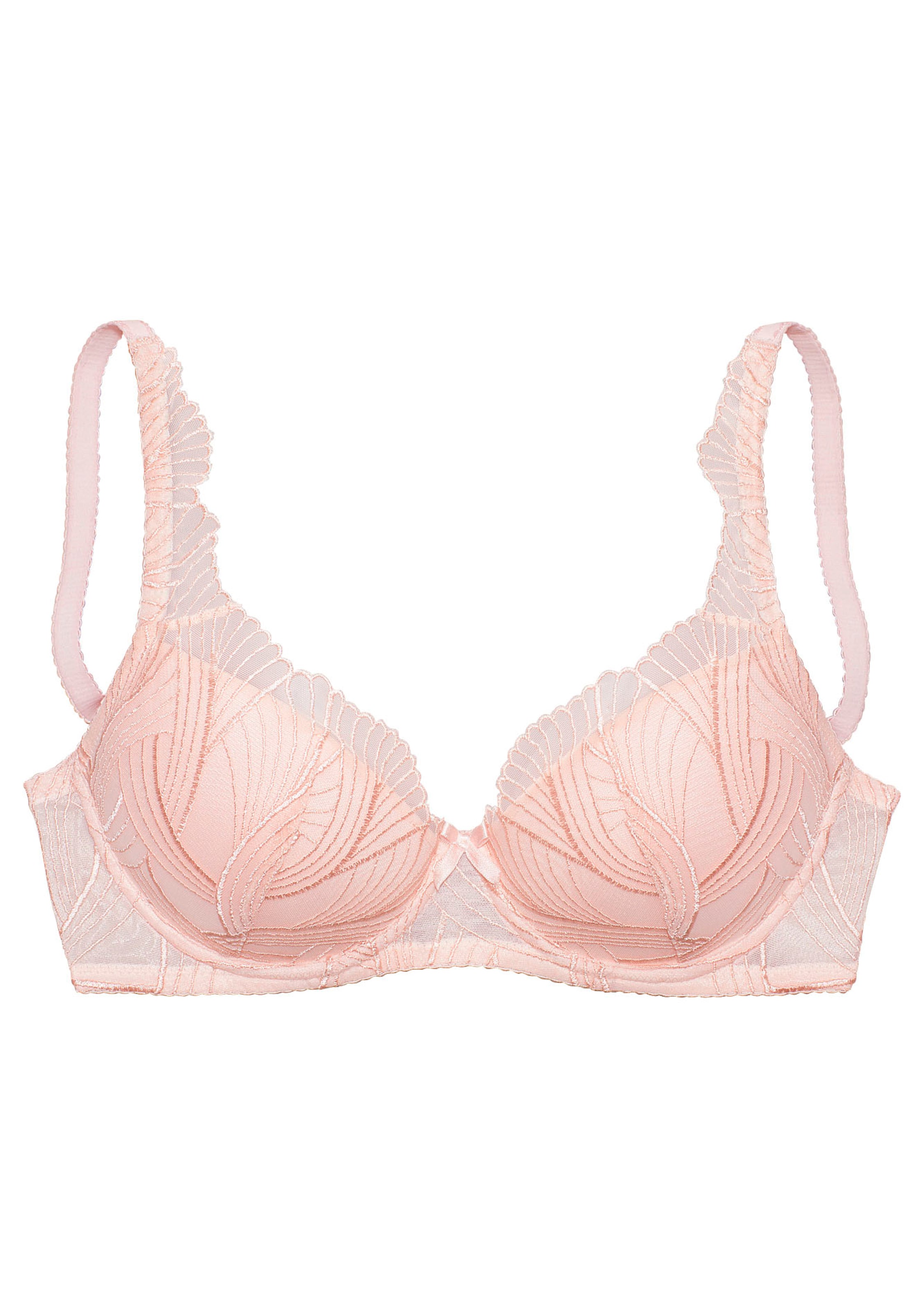 LASCANA Bra in Pink: front