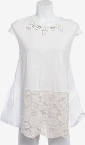 Twin Set Blouse & Tunic in S in White: front