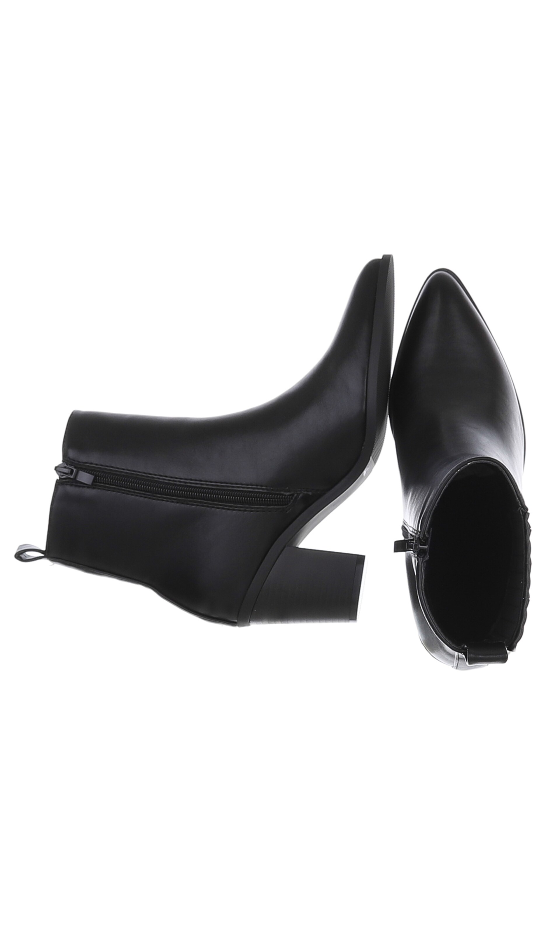 Ital-Design Stiefelette in Schwarz