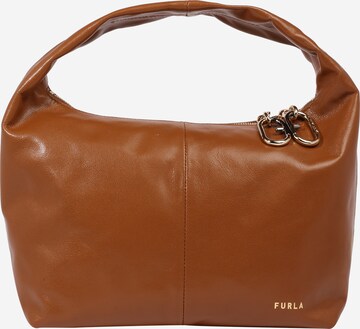 FURLA Shoulder Bag in Brown