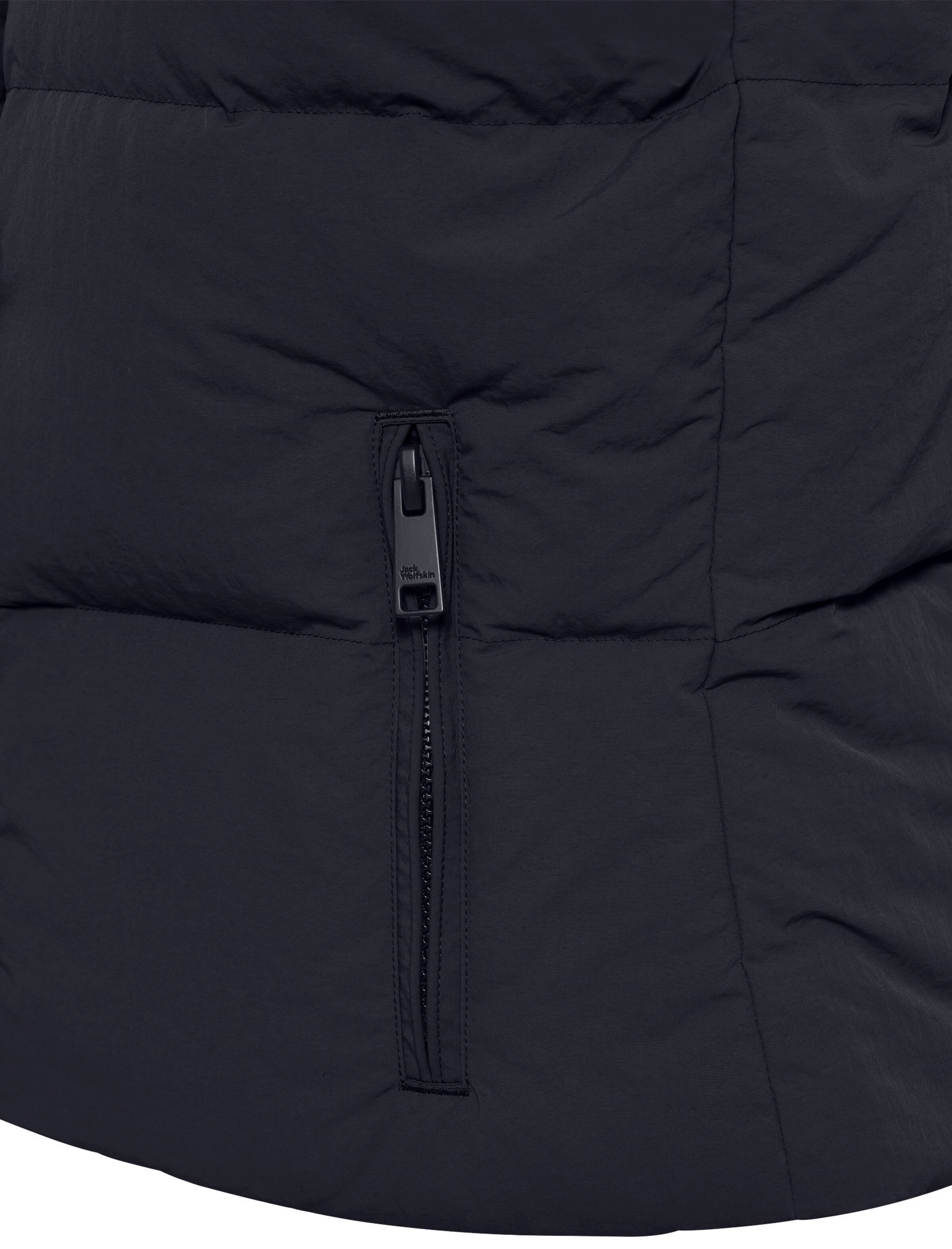 JACK WOLFSKIN Weste in Blau