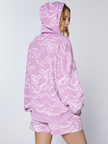 CHIEMSEE Sweatshirt in Lila