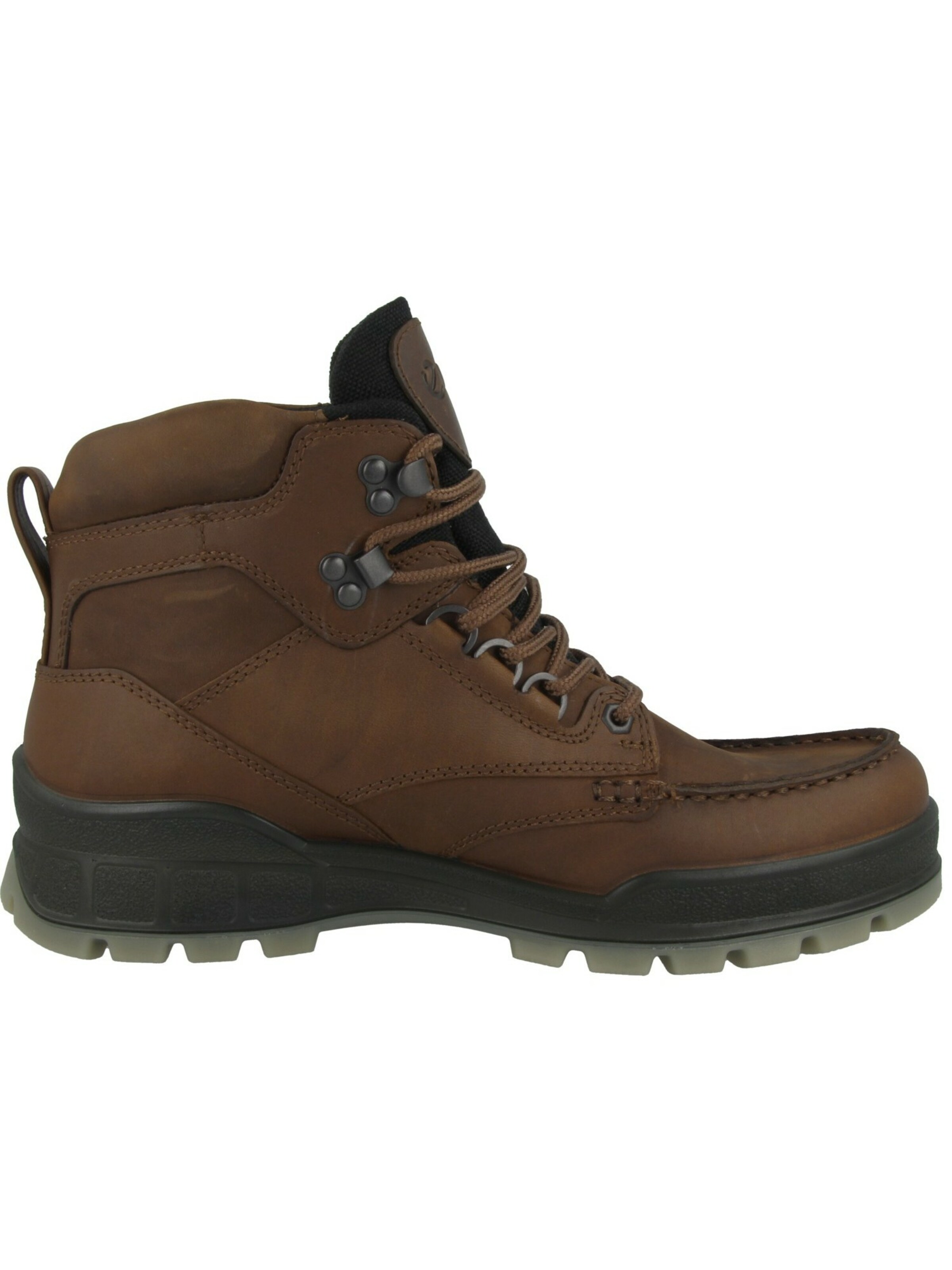 ECCO - Botas com atacadores 'Track 25' em castanho