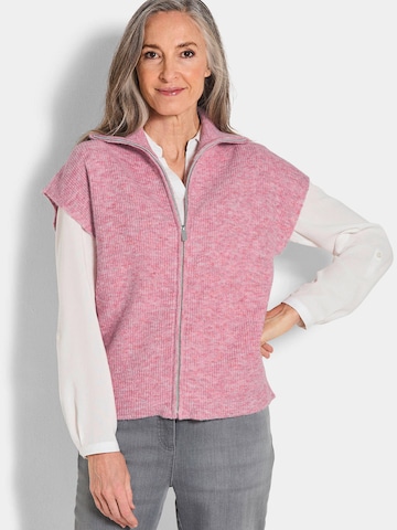 Goldner Vest in Pink: front