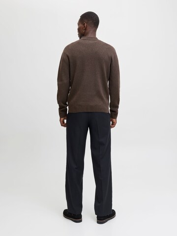 JACK & JONES Pullover '12281743'‌‌‌ in Braun