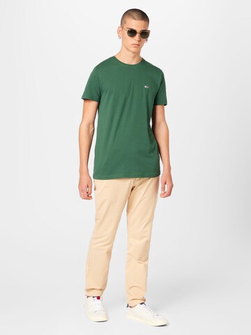 Tommy Jeans Skjorte i grønn