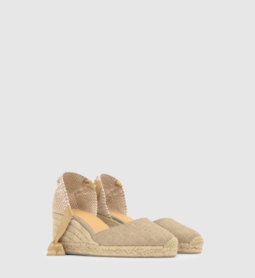 Espadrillas 'Carina' di Castañer in beige