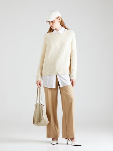 Weekend Max Mara Pullover 'GHIACCI' in Beige