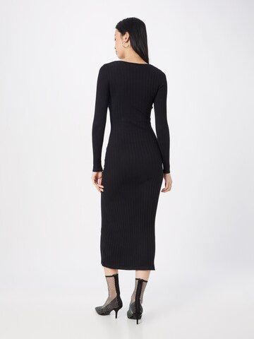 Cotton On Knitted dress in Black