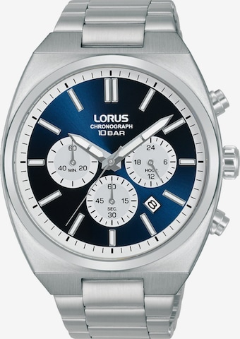 LORUS Uhr in Silber: Vorderseite