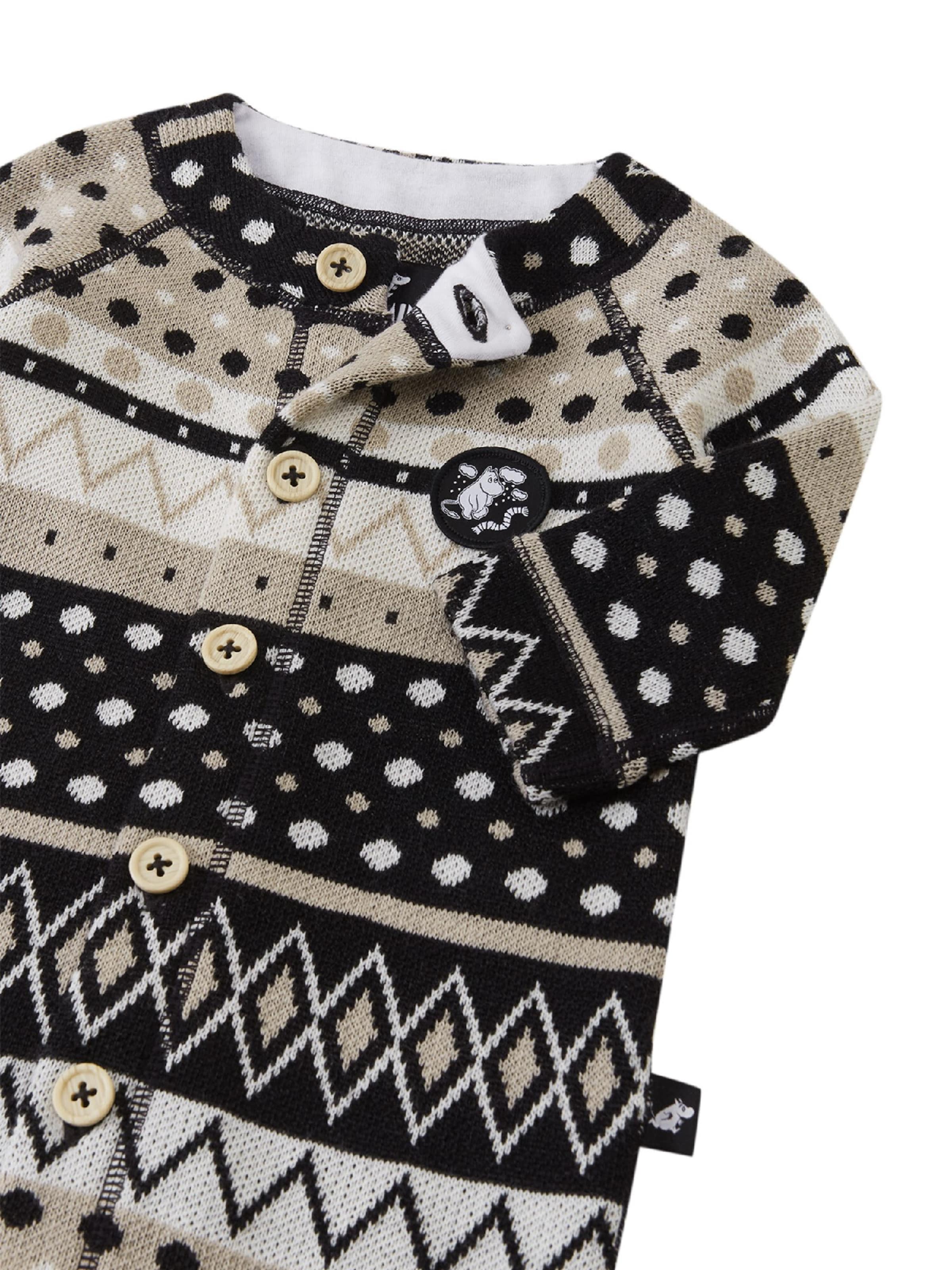 Reima Dungarees ' Moomin Mysig ' in Beige