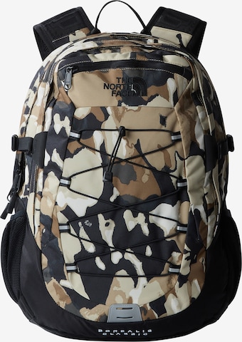 THE NORTH FACE - Mochila 'BOREALIS' em castanho: frente