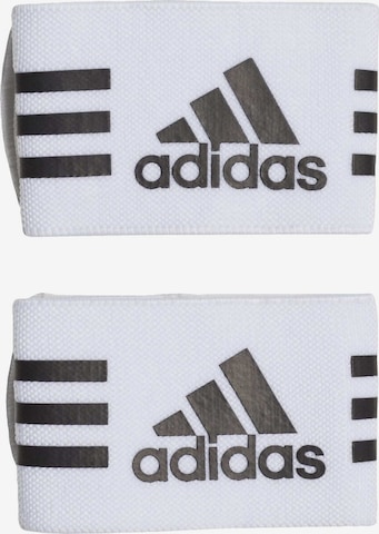 ADIDAS PERFORMANCE - Protector en blanco: frente