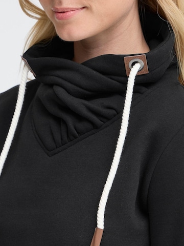 Oxmo Sweatshirt 'Mille' in Black