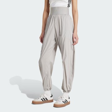 ADIDAS ORIGINALS Tapered Trousers in Grey: front