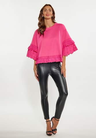 faina Sweatshirt in Roze