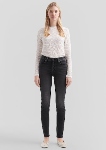 QS Skinny Jeans 'Sadie' in Grey: front