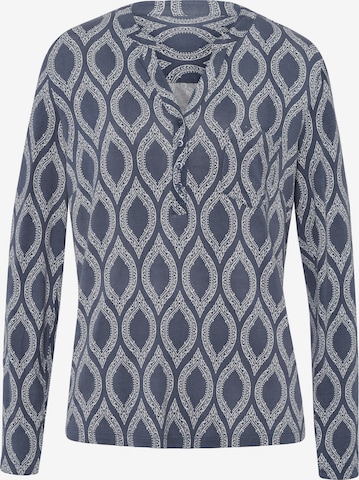 mėlyna heine Palaidinė: priekis