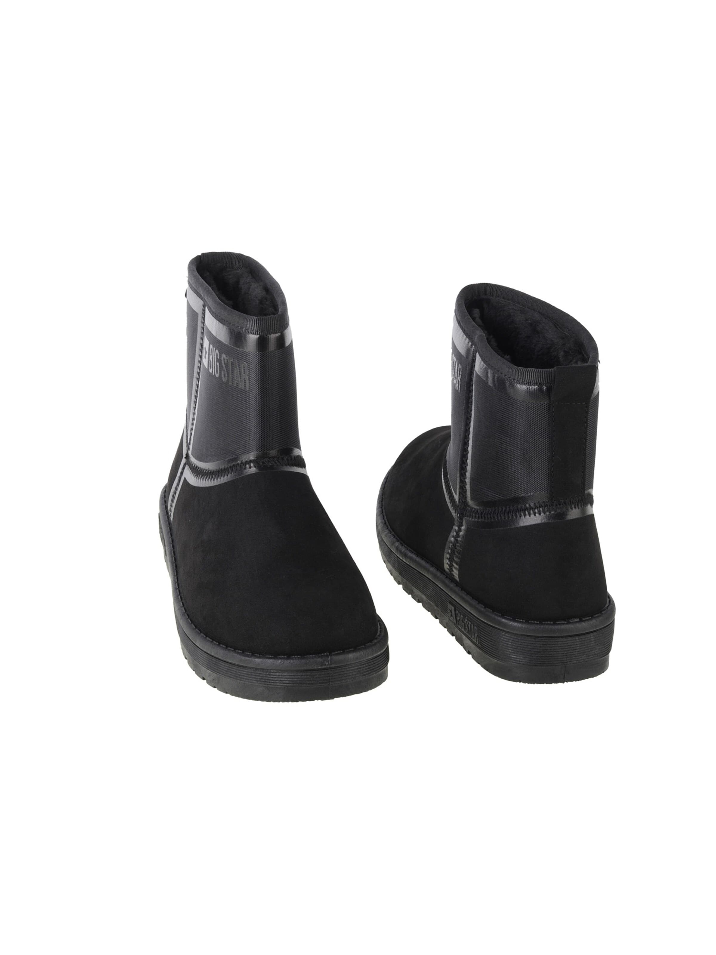 BIG STAR Snowboots 'Big Star Snow Boots KK27461'‌‌‌‌‌‌‌‌ in Schwarz