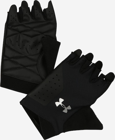 Mănuși sport UNDER ARMOUR pe negru / alb, Vizualizare produs
