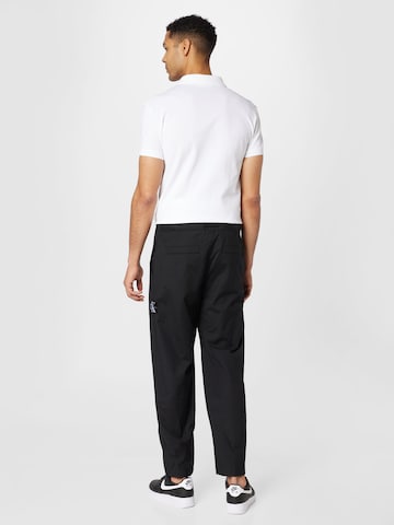 Calvin Klein Jeans Regular Hose in Schwarz