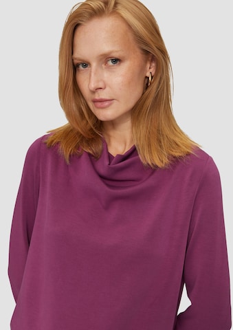 s.Oliver BLACK LABEL Shirt in Pink
