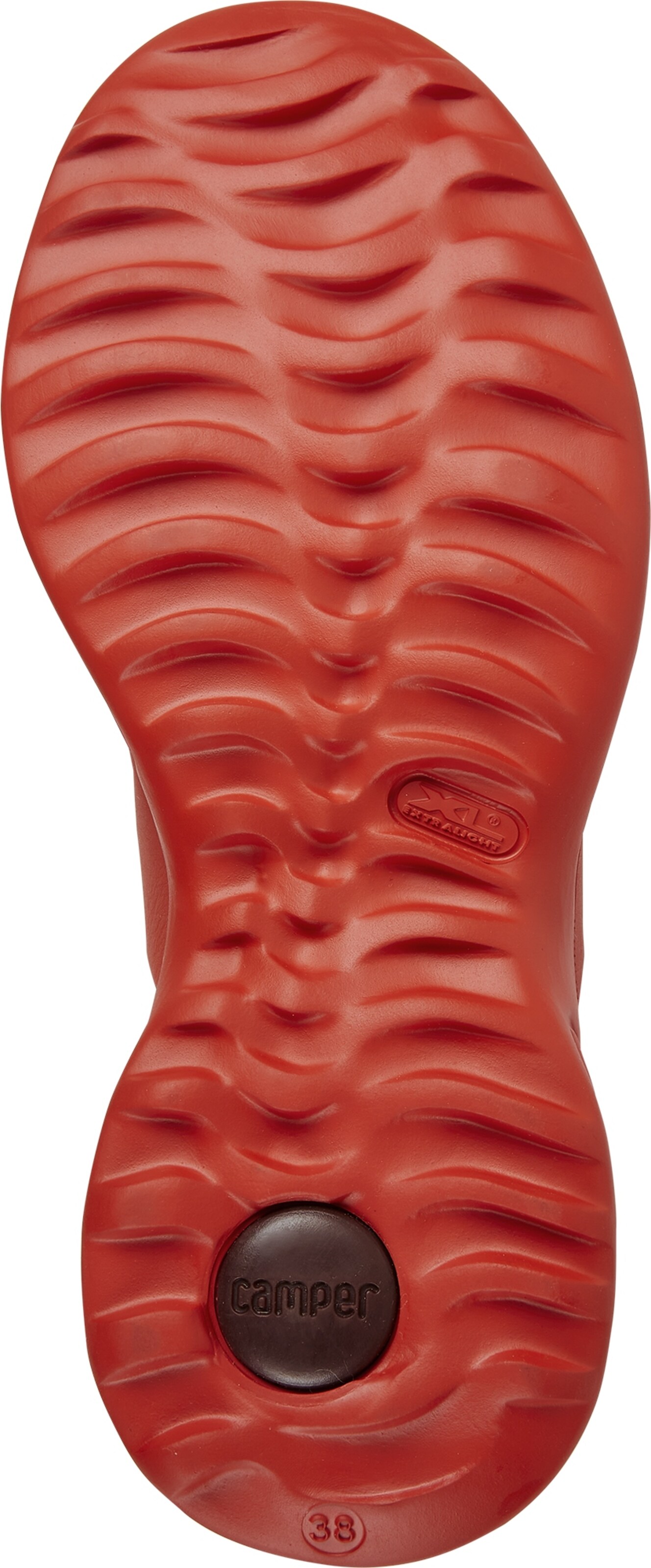 CAMPER Sneakers laag in Rood