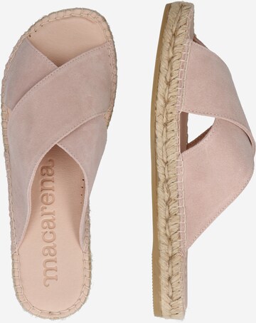 MACARENA Pantolette 'Nika 63' in Pink