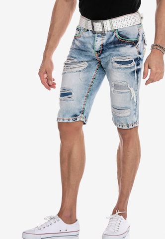 CIPO & BAXX Regular Shorts 'CK231' in Blau