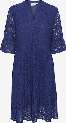 SAINT TROPEZ Kleid 'Zanna' in Blau: Vorderseite