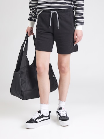 Soccx Regular Trousers in Black: front
