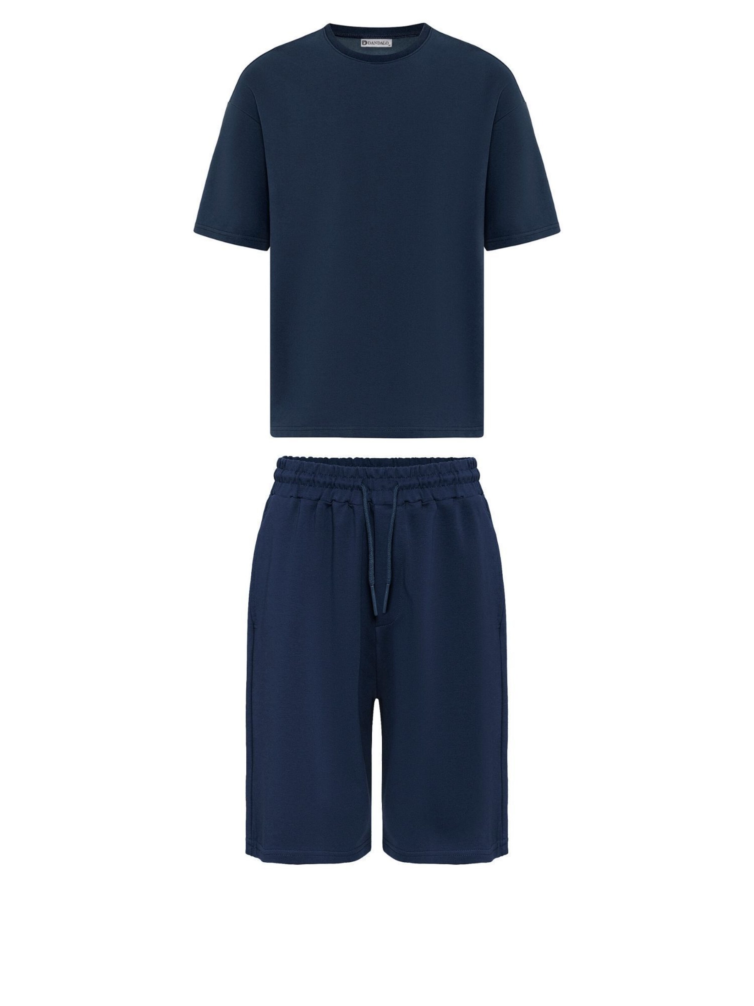 Dandalo Juoksupuku värissä sininen: etupuoli