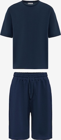 mėlyna Dandalo Treningas: priekis