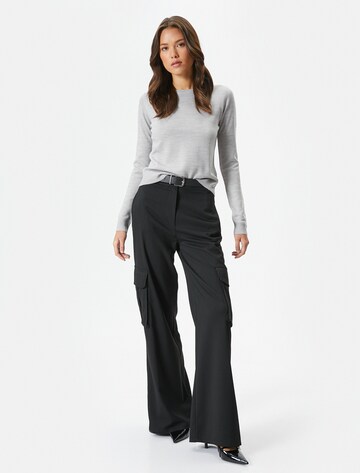 Koton Pullover in Grau