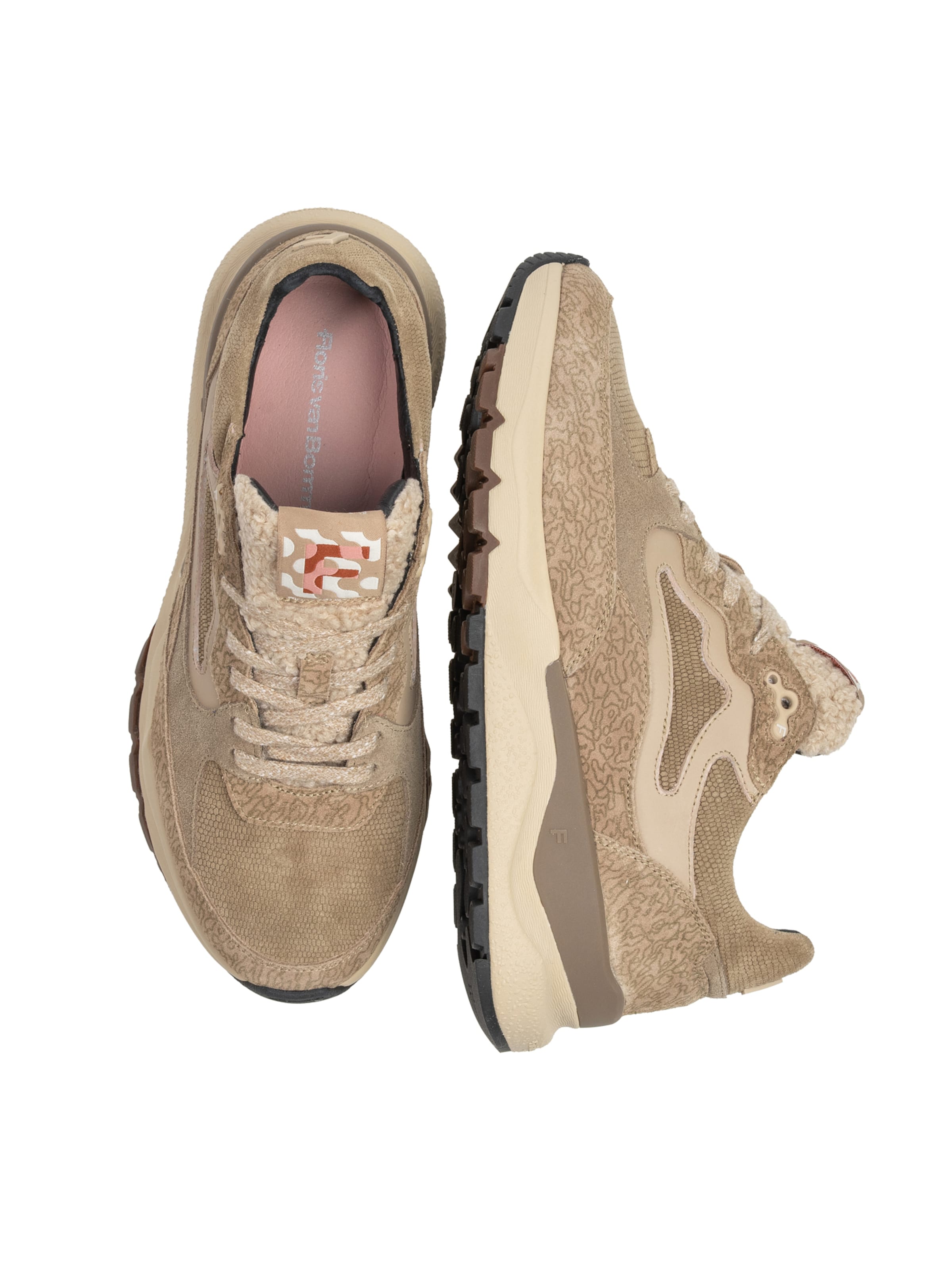 Floris van Bommel Sneaker 'Treni 01' in Beige